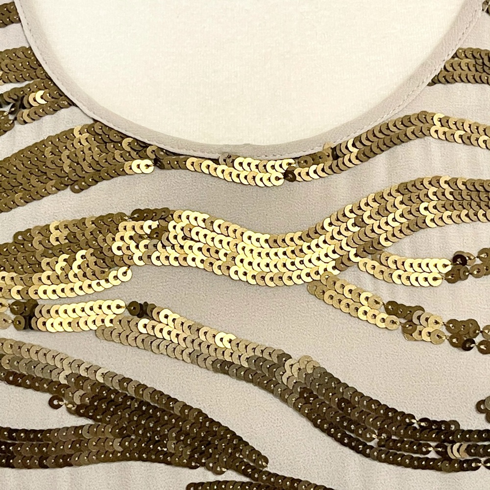 Gorgeous Bcbgmaxazria Sparkling Sequin Top! - image 3